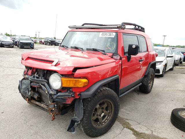 2012 TOYOTA FJ CRUISER JTEBU4BF1CK129892