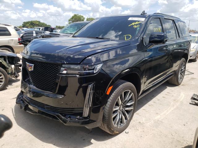 2021 CADILLAC ESCALADE S 1GYS3FKL8MR234750