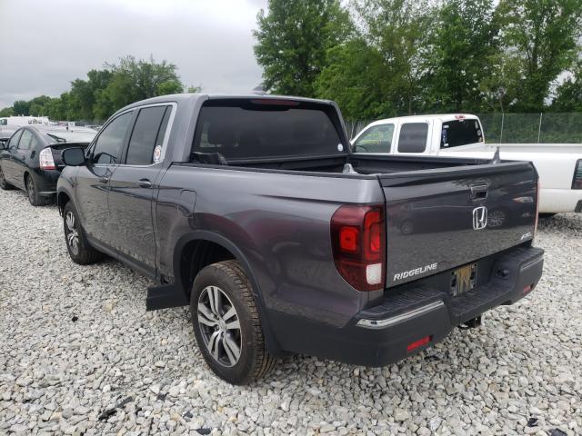 2017 HONDA RIDGELINE 5FPYK3F44HB031037