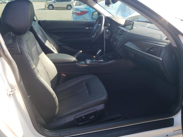 2015 BMW 228 I WBA1F5C57FV256023
