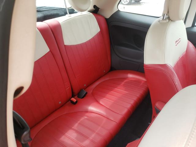 2013 FIAT 500 LOUNGE 3C3CFFCR2DT598579