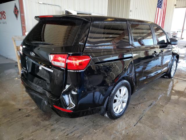 2017 KIA SEDONA L KNDMA5C19H6257666