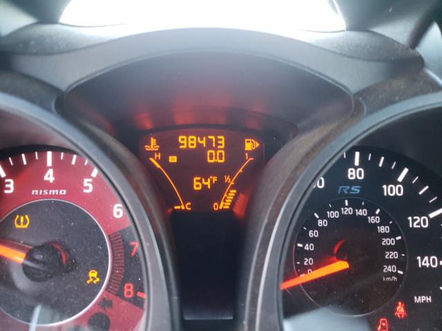 2015 NISSAN JUKE NISMO JN8DF5MR3FT200047