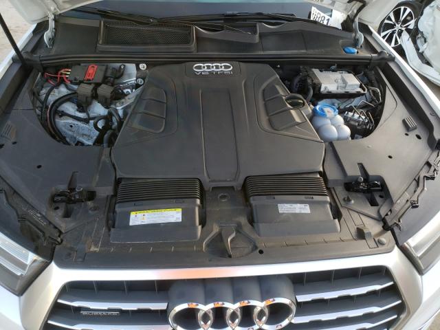 2017 AUDI Q7 PRESTIG WA1VAAF78HD030374