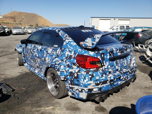 2016 SUBARU WRX STI JF1VA2M62G9822744