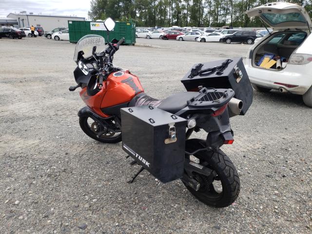 2009 SUZUKI DL650 JS1VP54A392102485