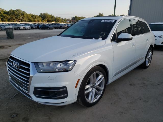 2017 AUDI Q7 PRESTIG WA1VAAF78HD030374