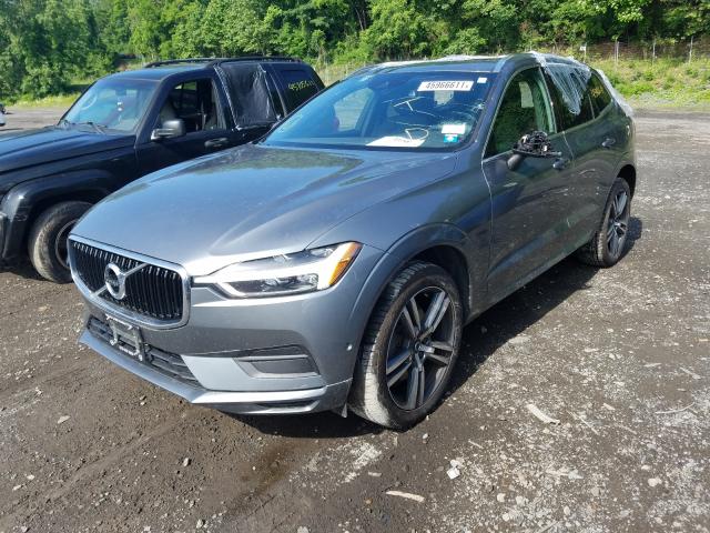 2019 VOLVO XC60 T6 YV4A22RK7K1391124