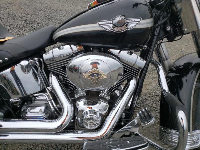 2003 HARLEY-DAVIDSON FLSTCI 1HD1BWB173Y110684