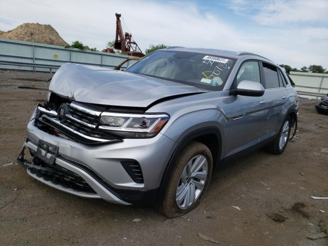 2021 VOLKSWAGEN ATLAS CROS 1V2HC2CA2MC207874
