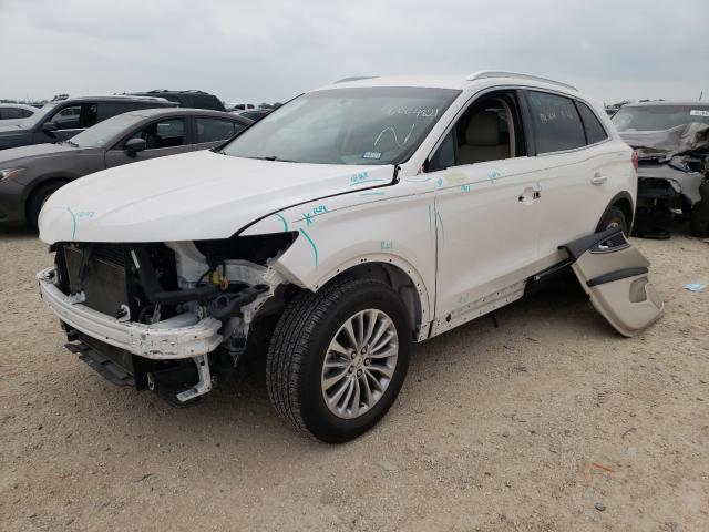 2018 LINCOLN MKX SELECT 2LMPJ6KR6JBL29537