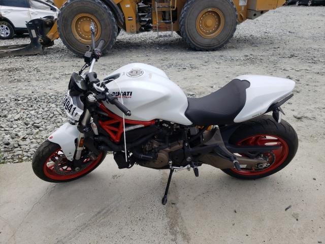 2015 DUCATI MONSTER 82 ZDM1RBTS4FB011281