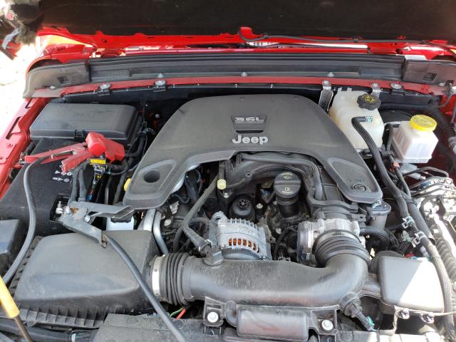 2020 JEEP GLADIATOR 1C6HJTAG6LL121915
