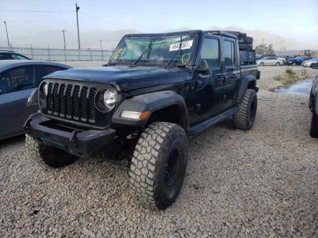 2020 JEEP GLADIATOR 1C6HJTAG1LL205883