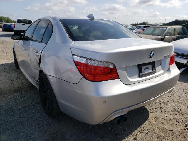 2010 BMW 550 I WBANW5C56ACT56491