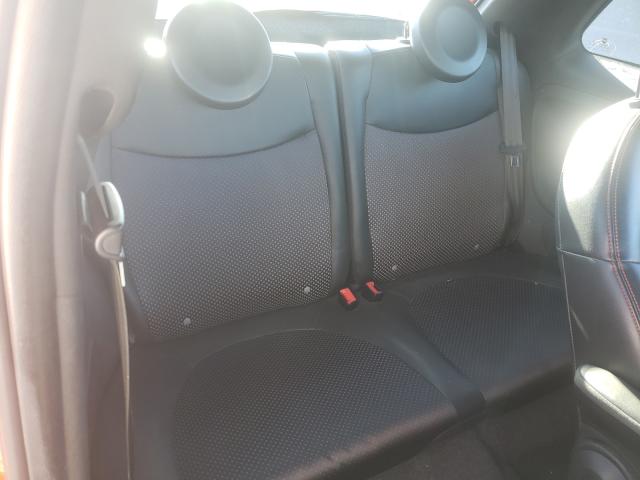 2014 FIAT 500 ELECTR 3C3CFFGE6ET245092