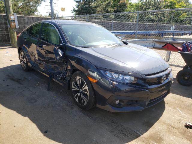 Vehiculos salvage en venta de Copart Denver, CO: 2018 Honda Civic EX