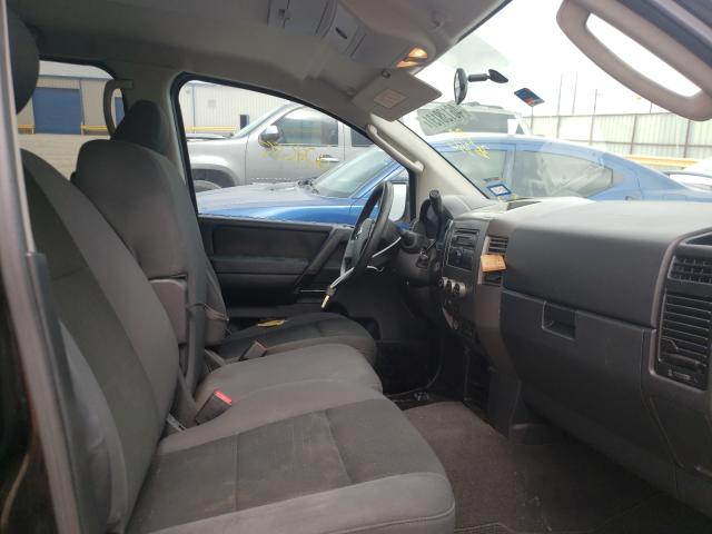 2010 NISSAN TITAN XE 1N6BA0EKXAN315356