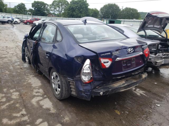 KMHDU4AD9AU009753 Hyundai Elantra Bl 2010. Фото: 2