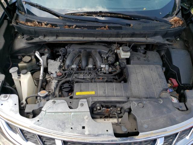 2011 NISSAN MURANO JN8AZ1MW9BW156315
