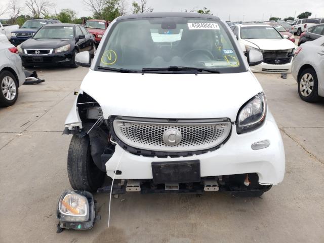2016 SMART FORTWO WMEFJ5DA6GK060176