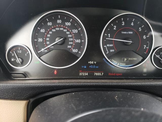 2018 BMW 330 XI WBA8D9G54JNU68523