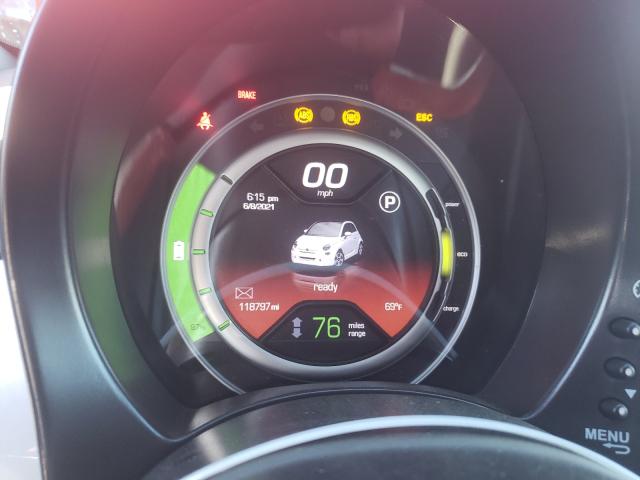 2014 FIAT 500 ELECTR 3C3CFFGE6ET245092