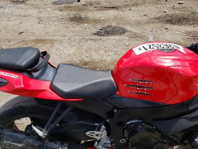 2013 SUZUKI GSX-R600 JS1GN7FA9D2102748