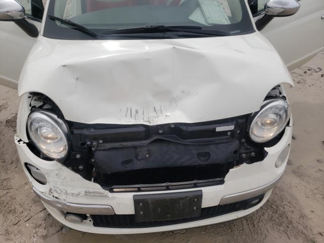 2013 FIAT 500 LOUNGE 3C3CFFCR2DT598579