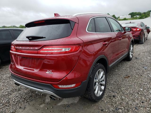 2015 LINCOLN MKC 5LMCJ1A91FUJ28836