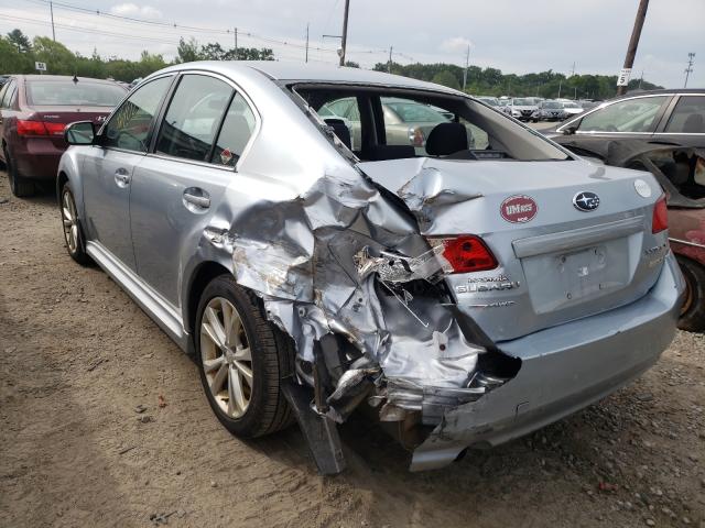 2014 SUBARU LEGACY 4S3BMBA62E3010319