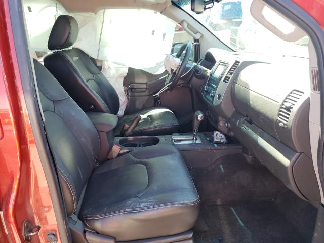 2015 NISSAN XTERRA X 5N1AN0NWXFN650061