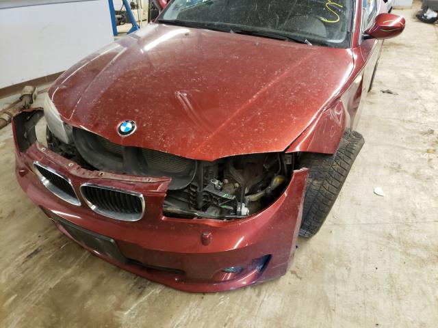 2012 BMW 128 I WBAUP7C58CVP24035