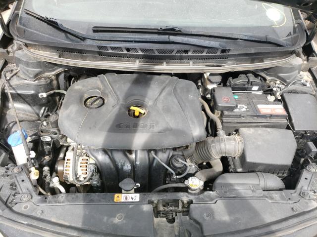 2014 KIA FORTE KNAFX4A85E5069405