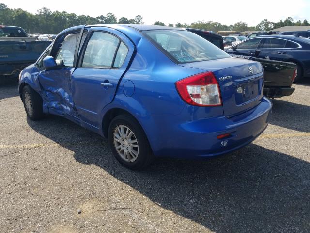 2012 SUZUKI SX4 LE JS2YC5A32C6305409
