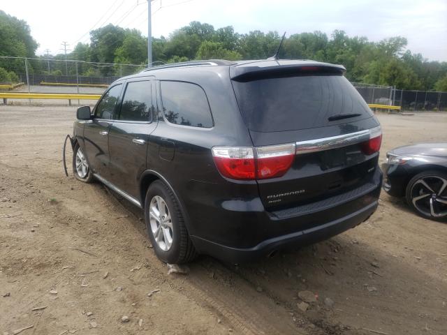 2013 DODGE DURANGO CR 1C4SDJDT3DC563622