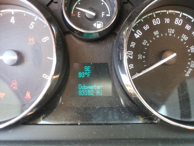 2012 CHEVROLET CAPTIVA SP 3GNAL2EK6CS606084