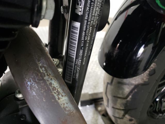 2018 HARLEY-DAVIDSON XL1200 XS 1HD1LR327JC418891