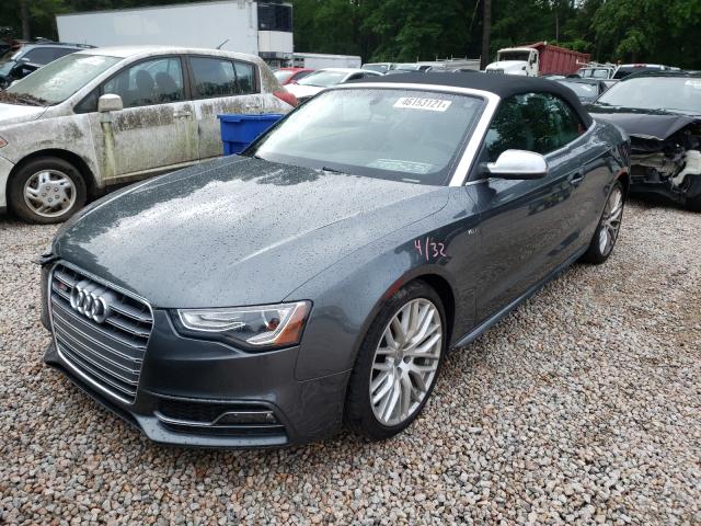 2015 AUDI S5 PREMIUM WAUCGAFH3FN004175