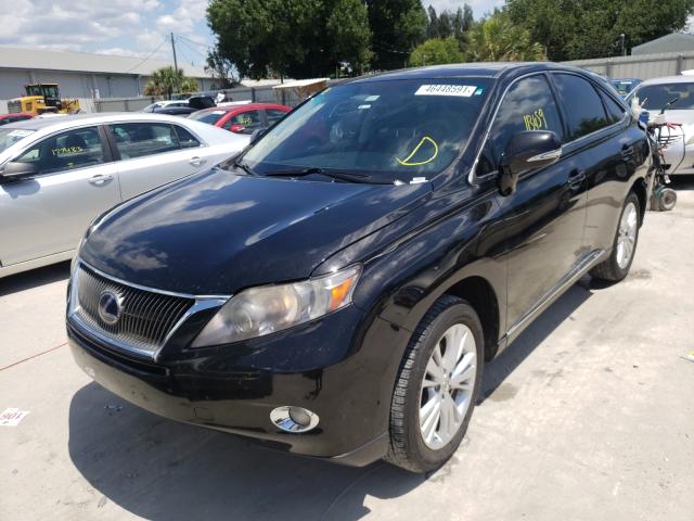 2012 LEXUS RX 450 JTJZB1BA1C2407926