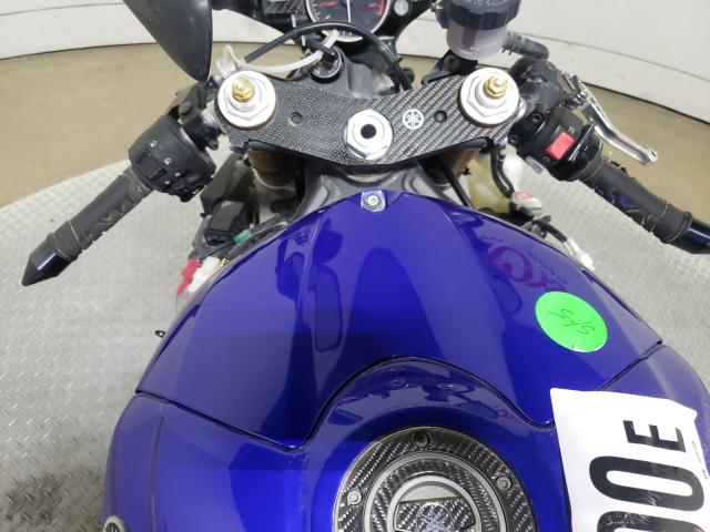 2013 YAMAHA YZFR6 JYARJ16E7DA028709