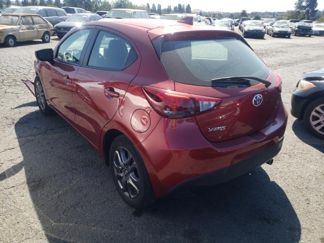 2020 TOYOTA YARIS LE 3MYDLBJV1LY704038