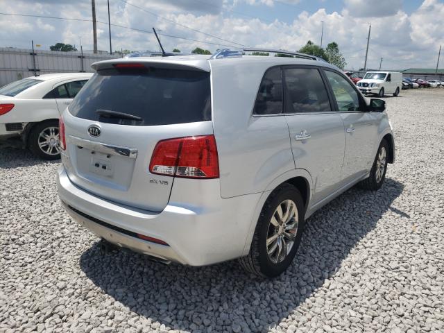 2011 KIA SORENTO SX 5XYKWDA20BG100501