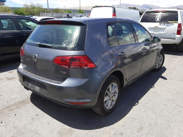 2016 VOLKSWAGEN GOLF S/SE 3VW217AU2GM029603