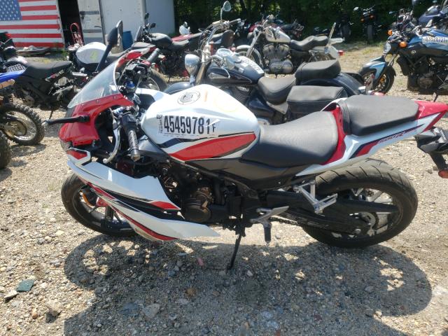 2018 HONDA CBR500 R MLHPC4411J5500749