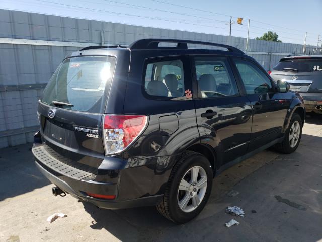 2010 SUBARU FORESTER X JF2SH6BC4AH906605
