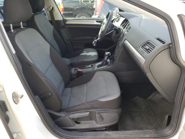 2016 VOLKSWAGEN E-GOLF SE WVWKP7AU4GW909848