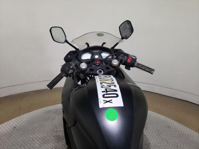 2016 HONDA CBR650 FA MLHRC7450G5200108