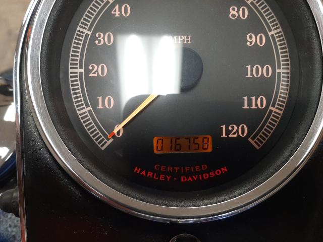 2001 HARLEY-DAVIDSON FLSTF 1HD1BMY1X1Y064888
