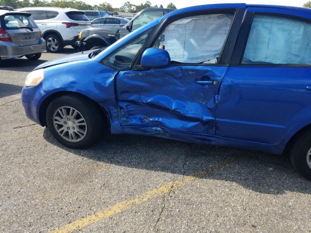 2012 SUZUKI SX4 LE JS2YC5A32C6305409